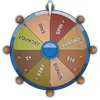 Spin the wheel for a chance to win big prizes!